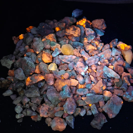 Natural Hackmanite Collection – 1,750 Grams | Rare Mineral Specimens
