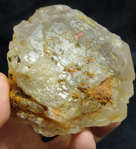 Natural skeletal quartz 583 grams