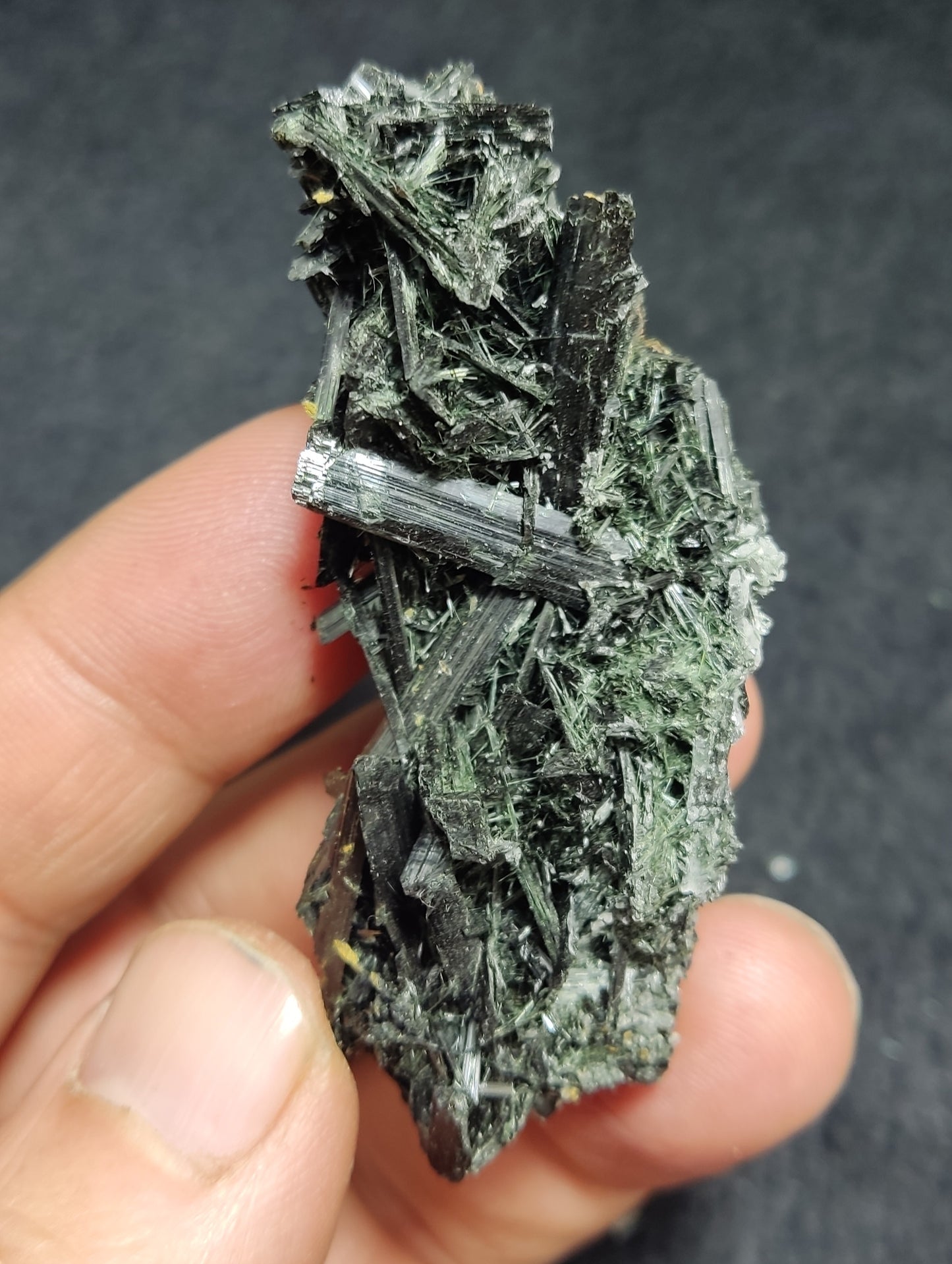 Natural Epidote Cluster 31 grams