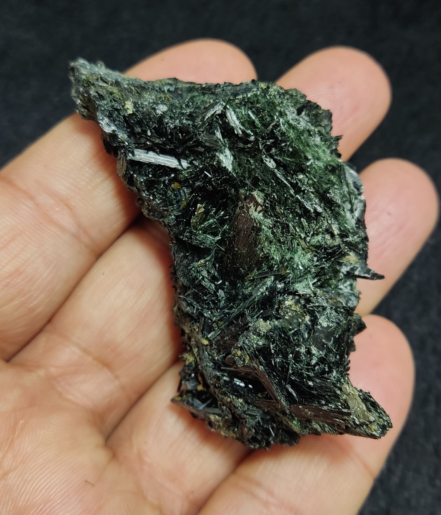 Natural Epidote Cluster 47 grams