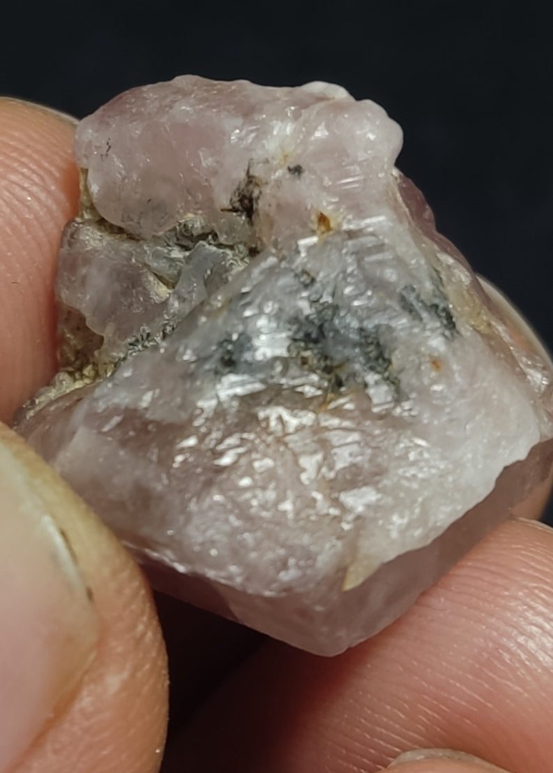 Natural pink apatite crystal 12 grams