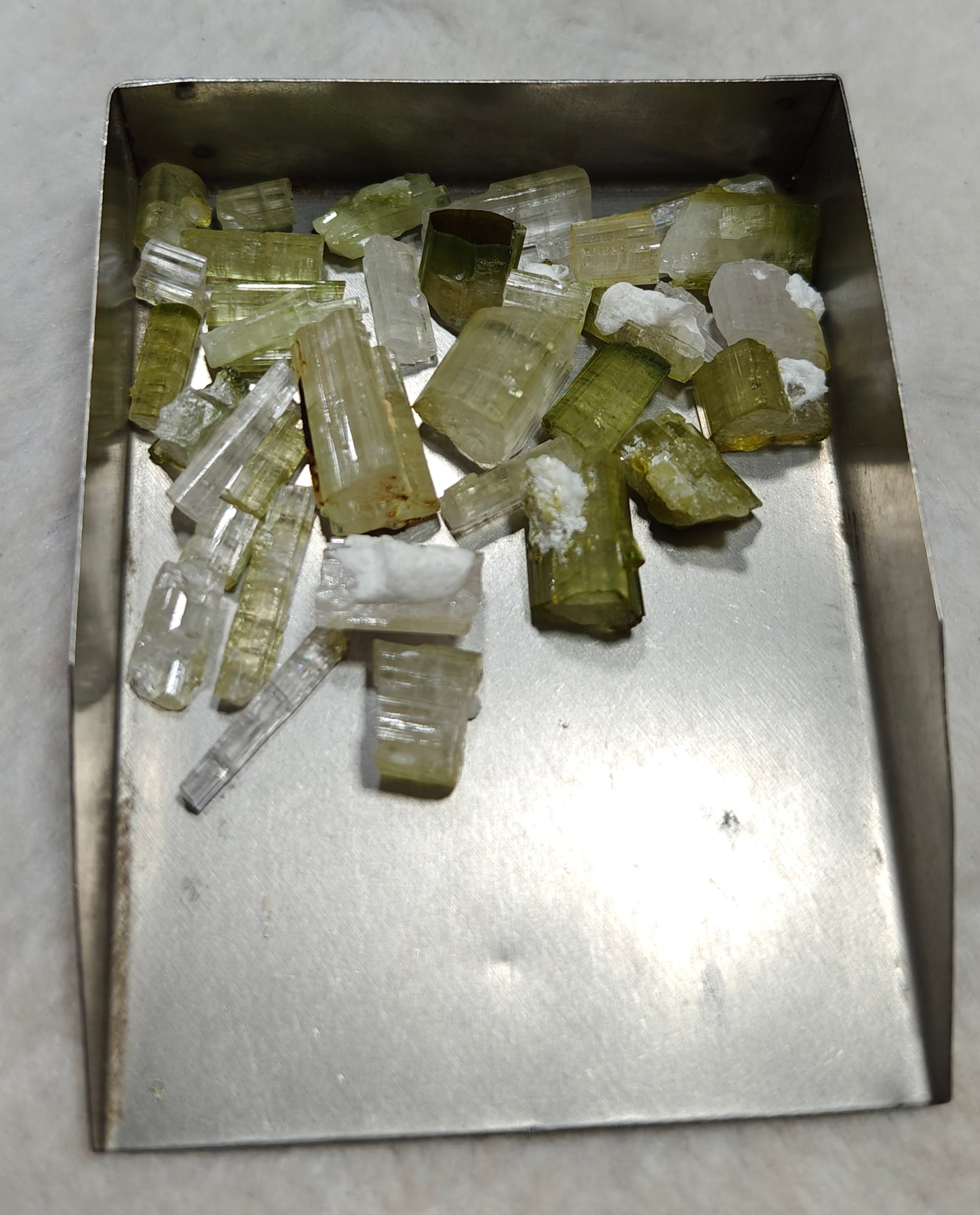 90 carats tourmaline collection