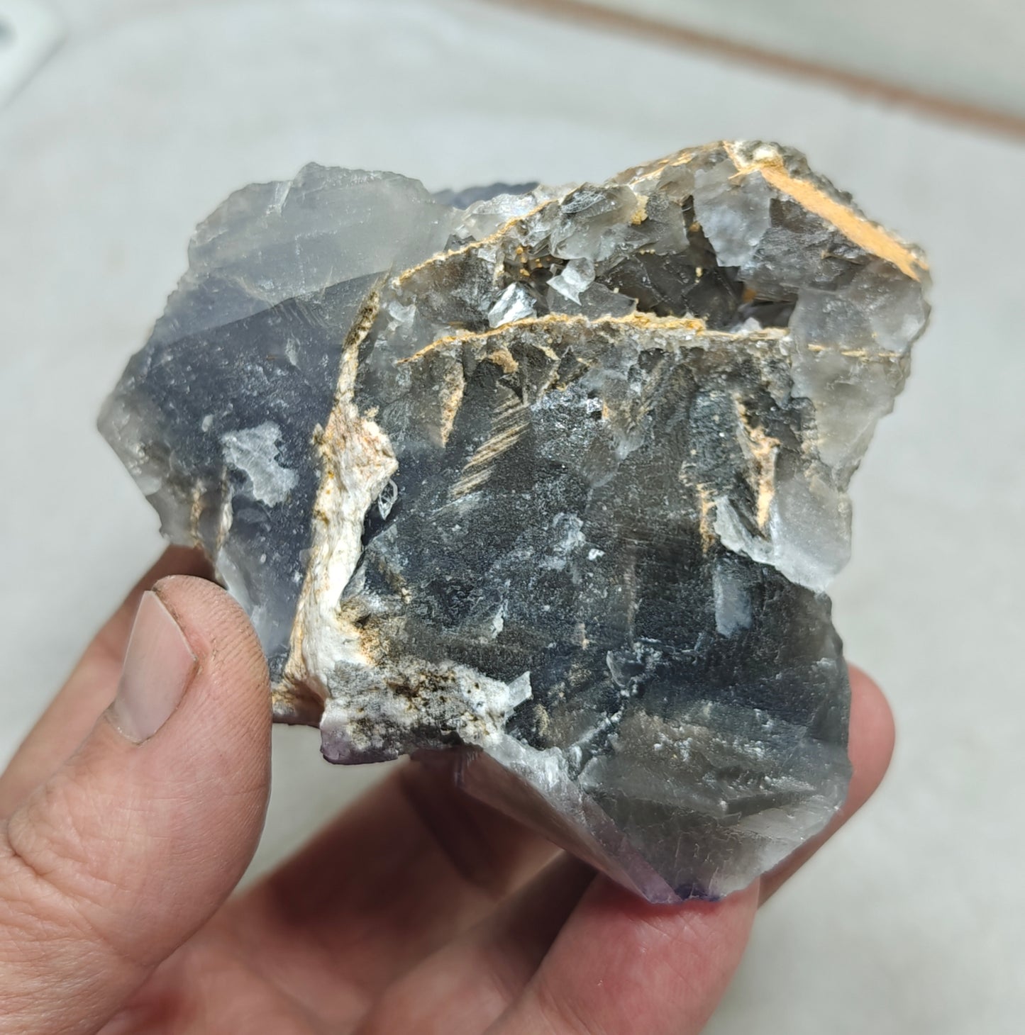 Purple Fluorite 480 grams