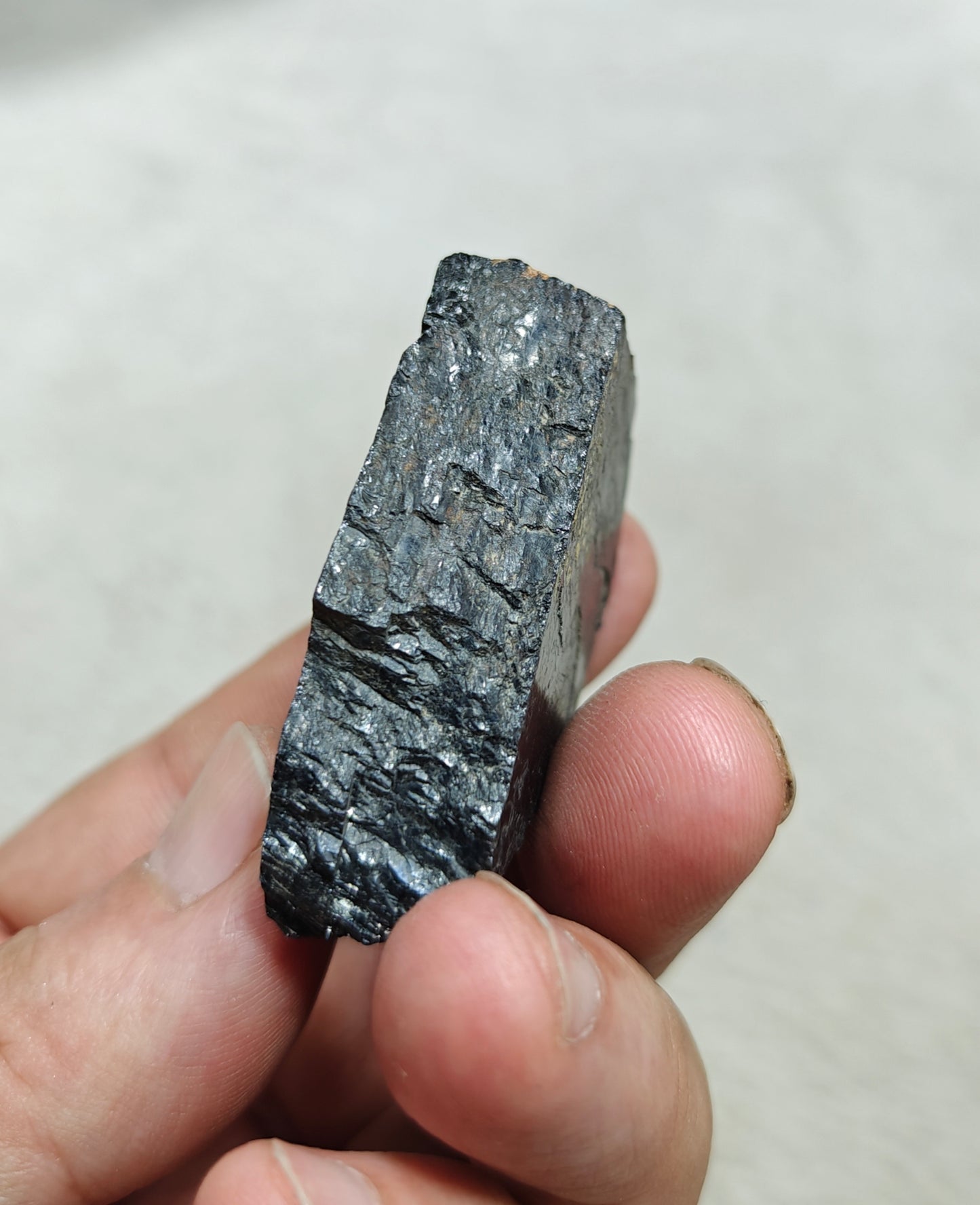 Natural hematite crystal 73 grams