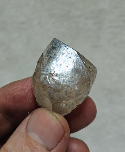 Natural terminated rutiles included quartz crystal 20 grams