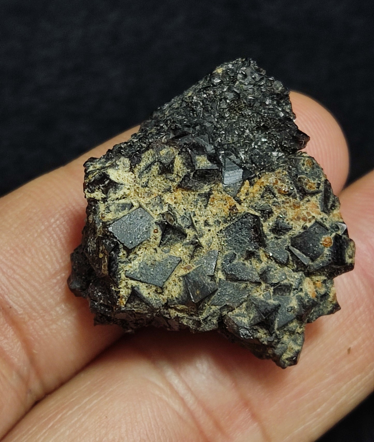 Andradite garnet cluster 15 grams