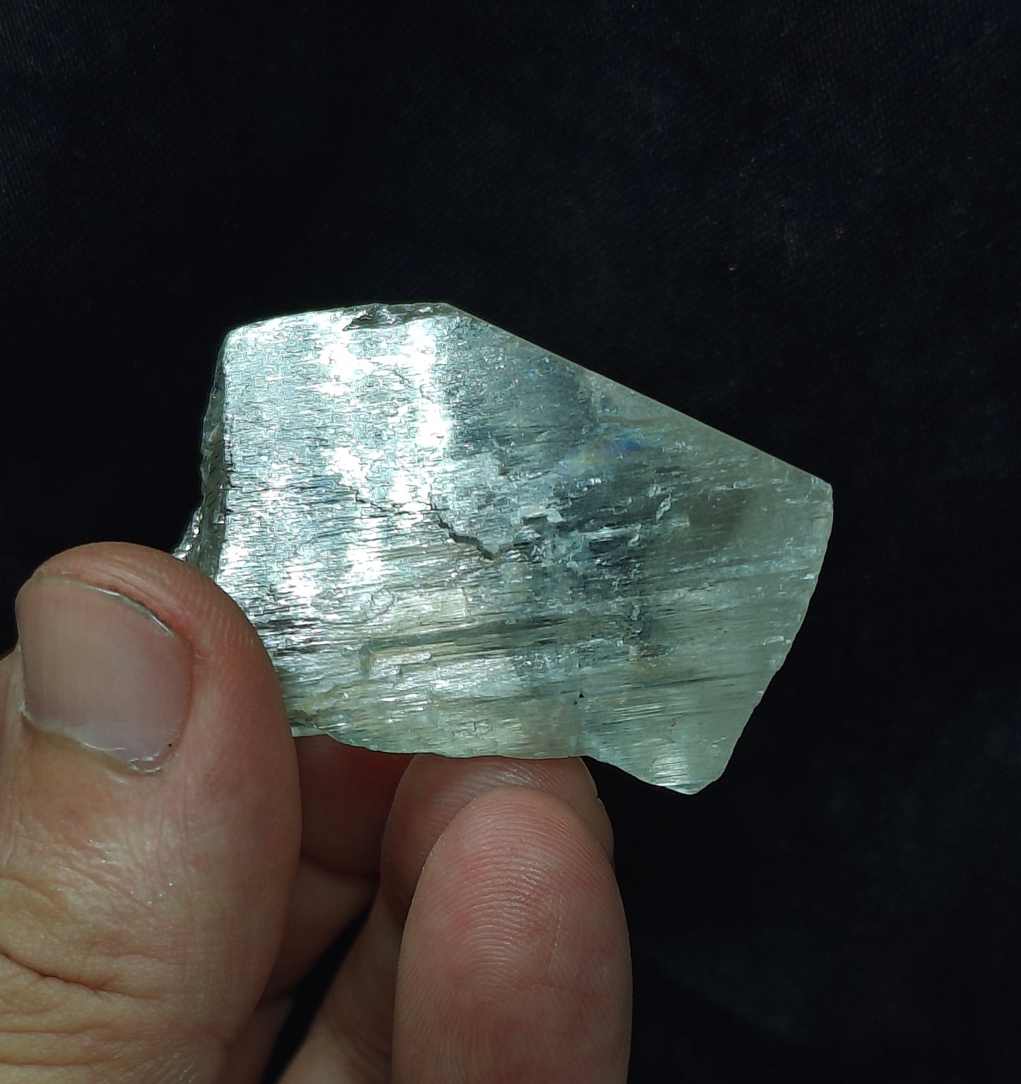 Natural spodumene crystal 52 grams