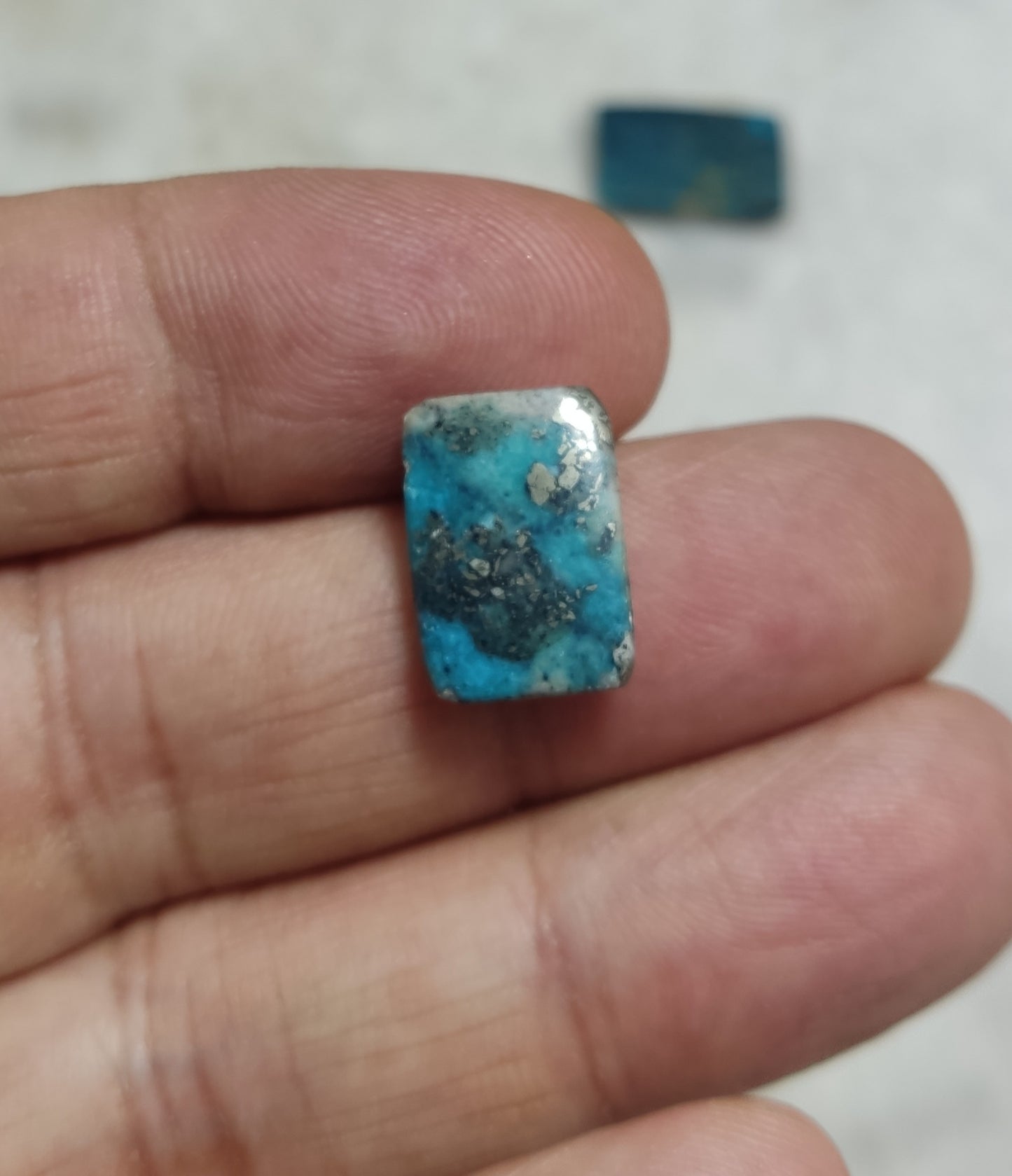 7 turquoise Cabochons 10 grams