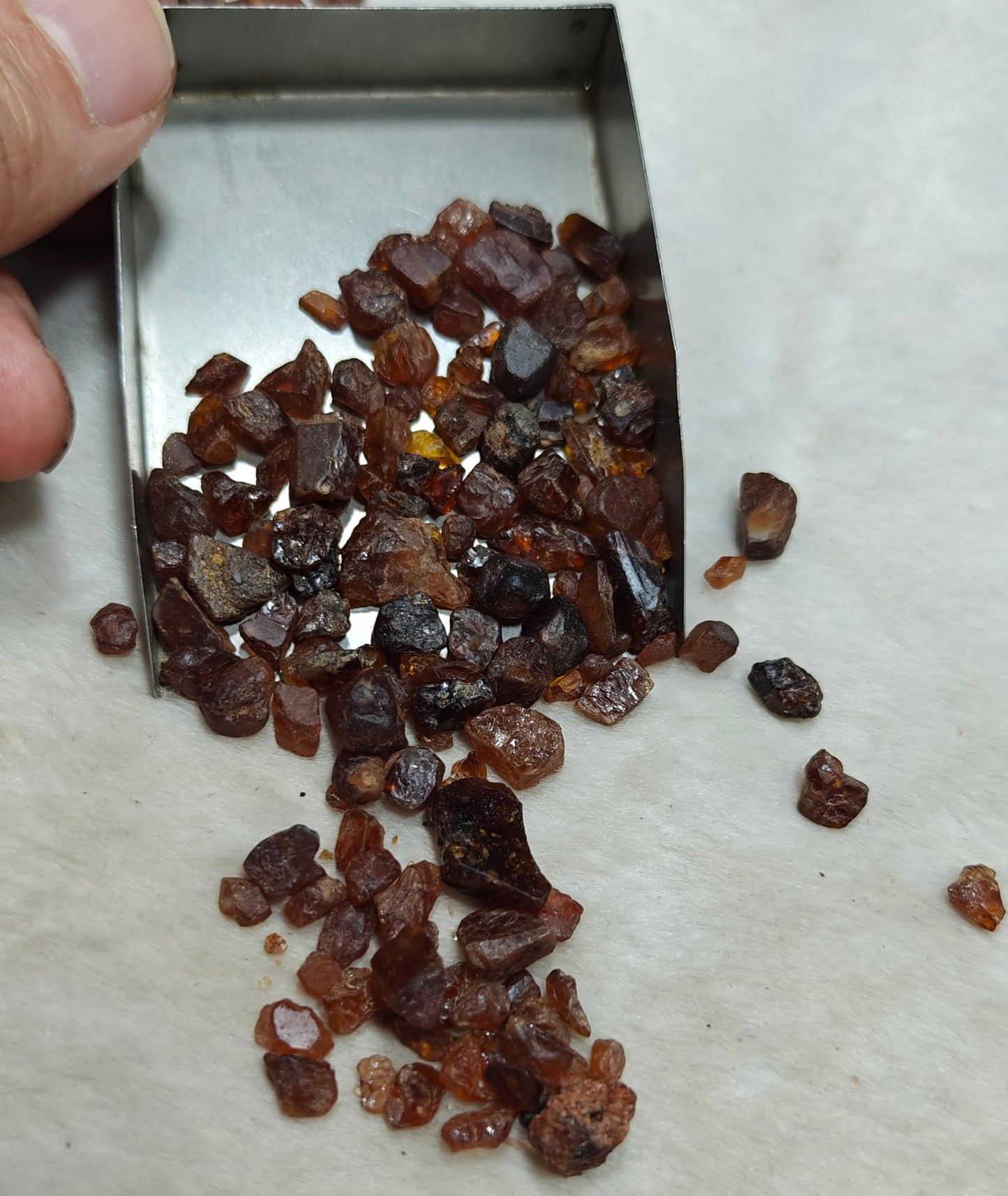 Rare bastnasite bastnäsite collection 50 grams