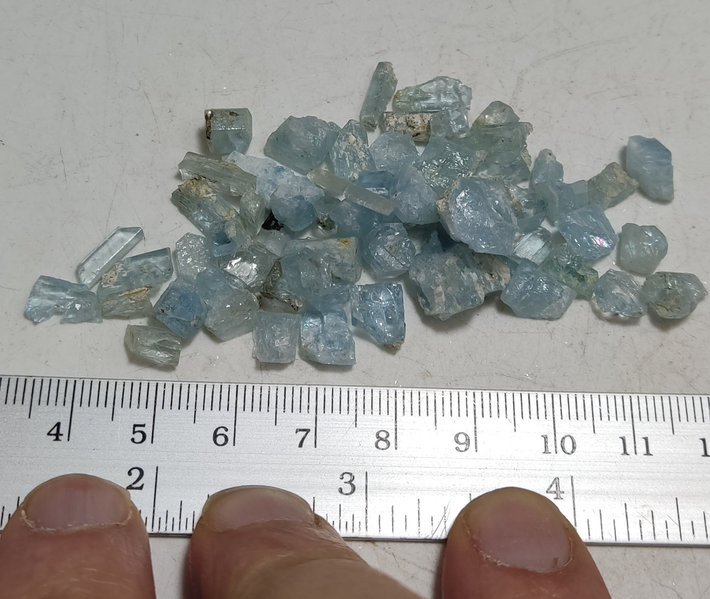 Natural Aquamarine 17 grams