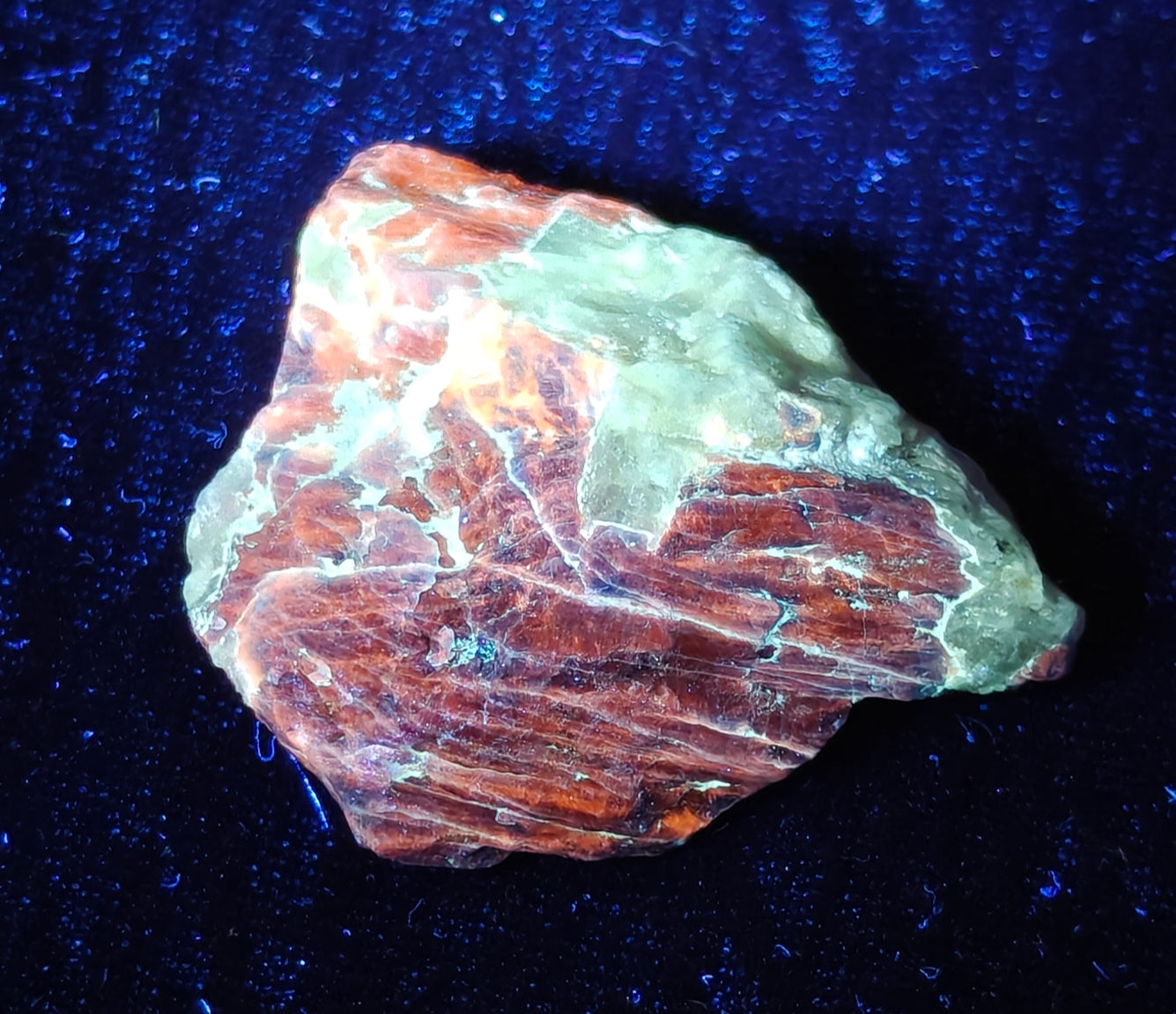 Lazurite specimen on matrix 15 grams