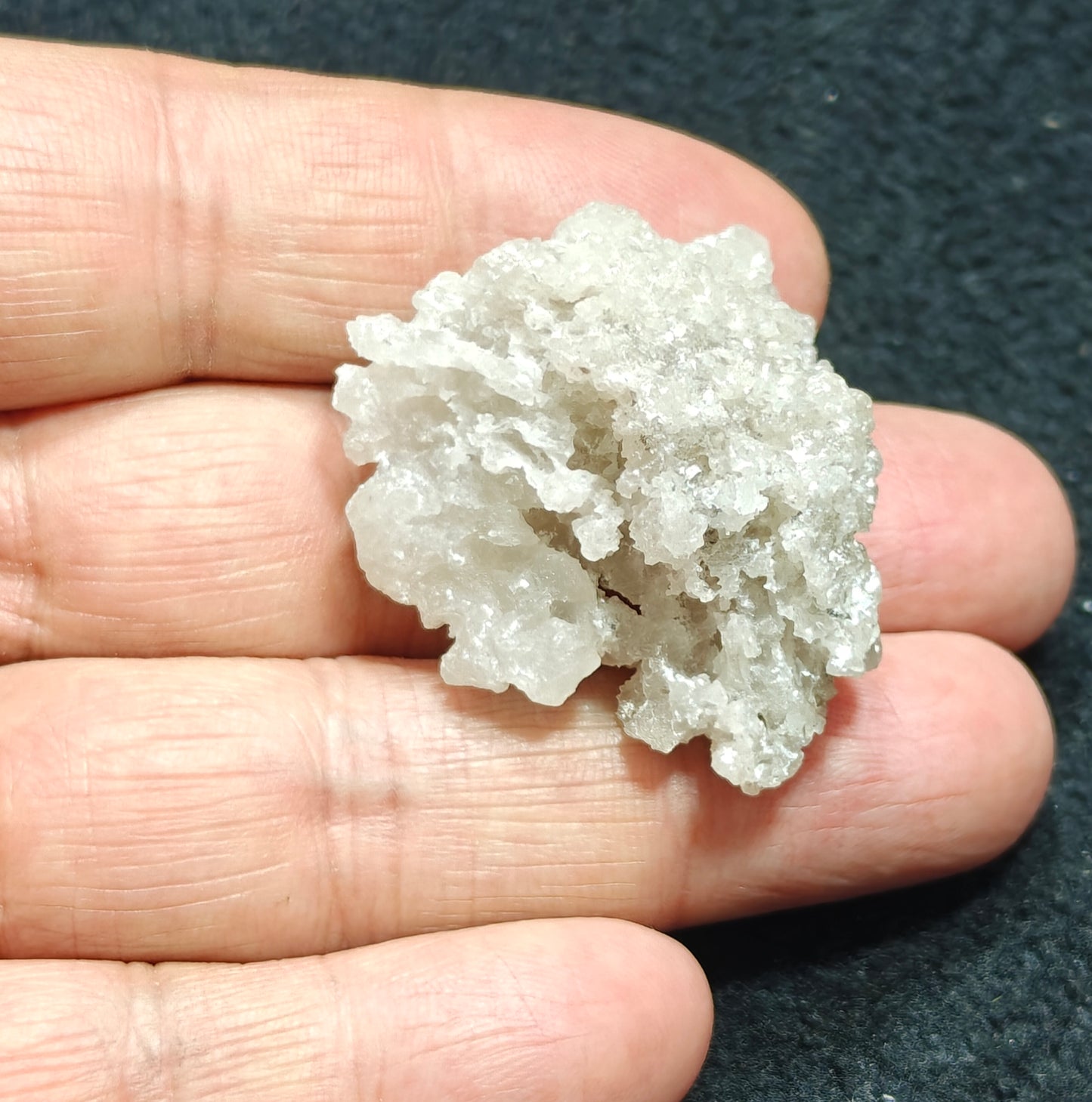 Etched pollucite 24 grams