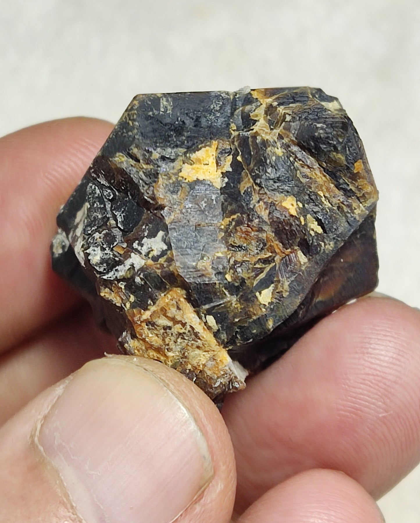 Garnet variety andradite crystal specimen 37 grams