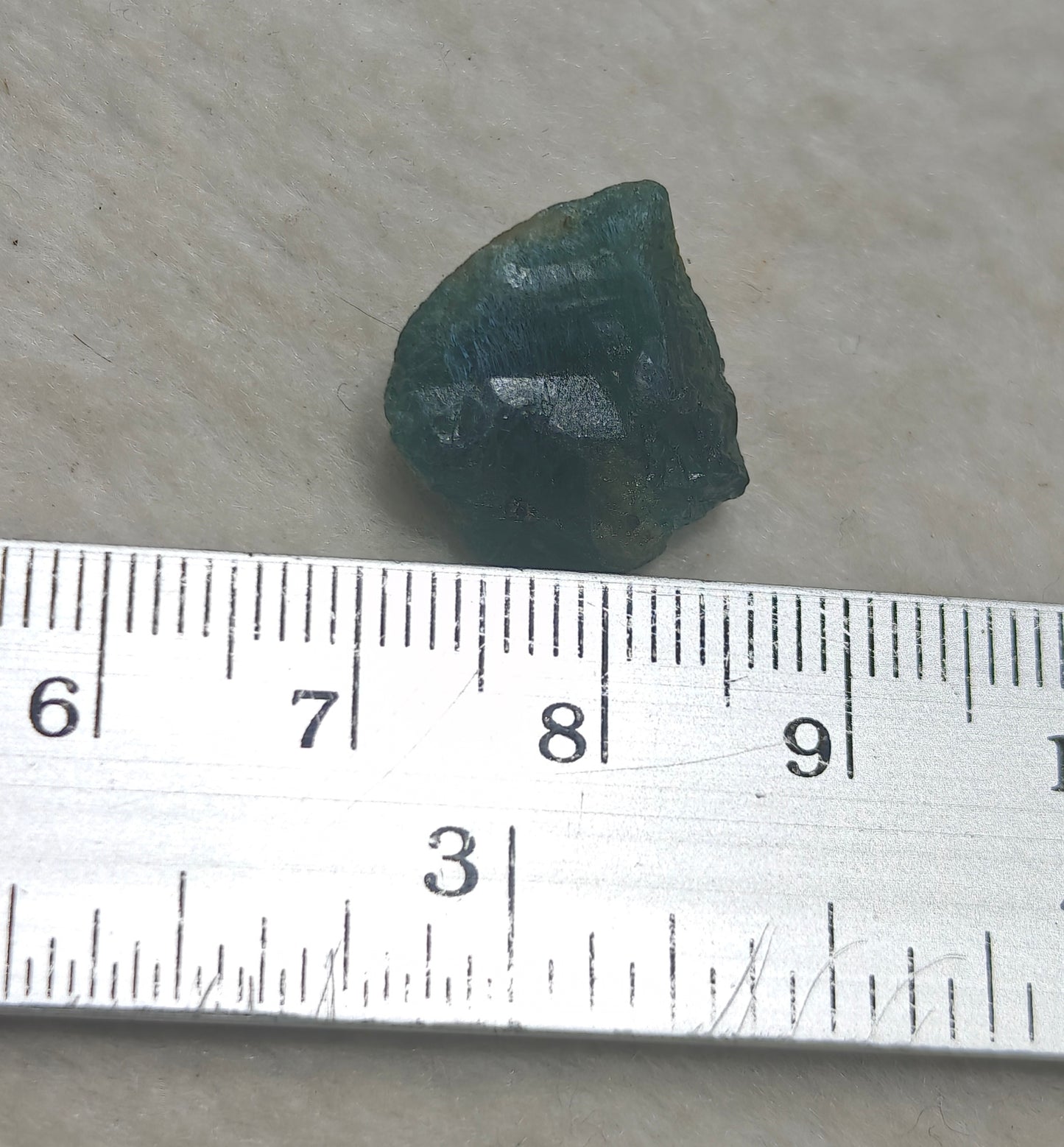 Natural rare Grandidierite 17 carats