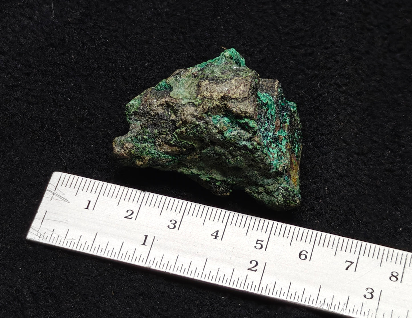Chrysocolla malachite 40 grams
