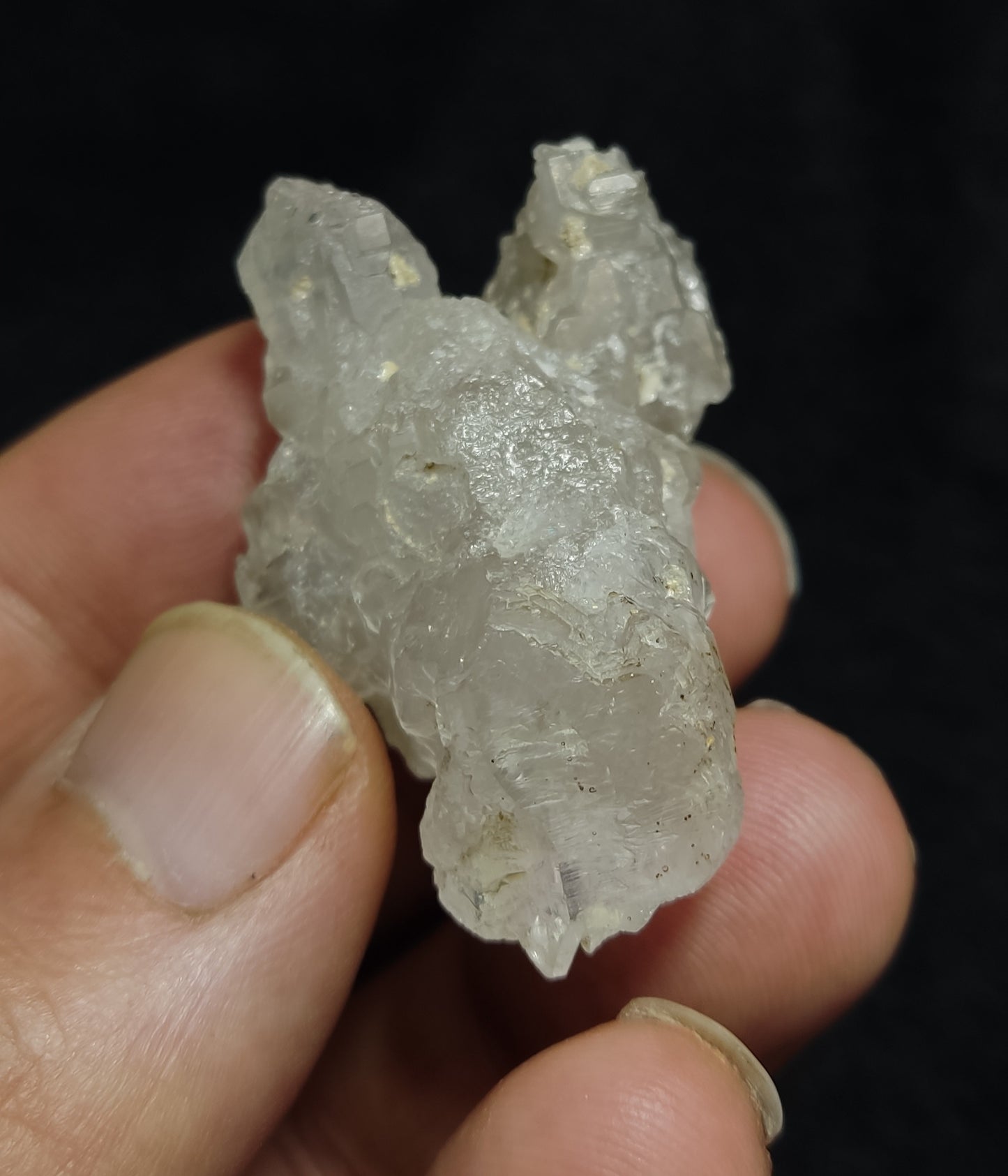 Natural Fully Etched Smoky Quartz 28 grams