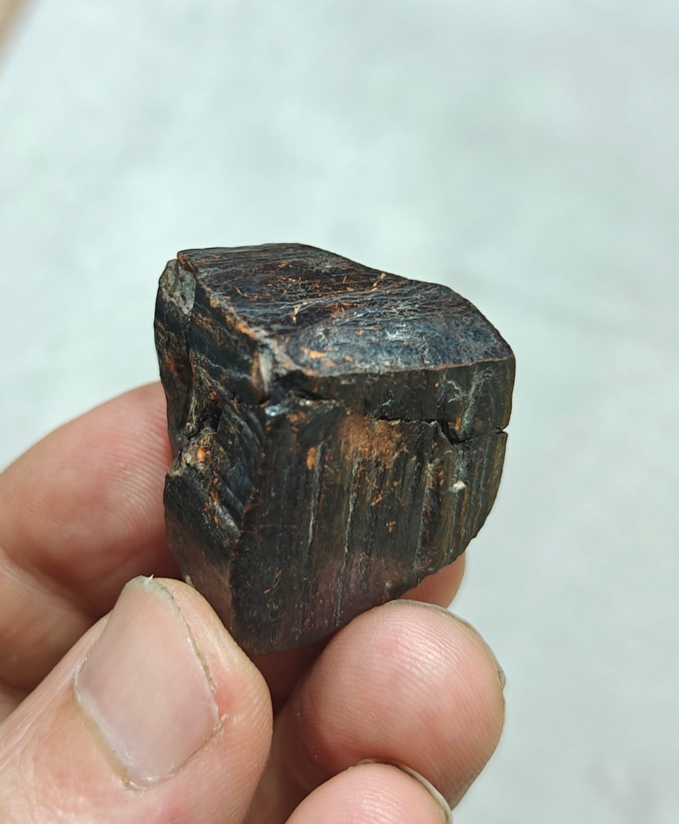 Tantalite crystal 45 grams REPAIRED