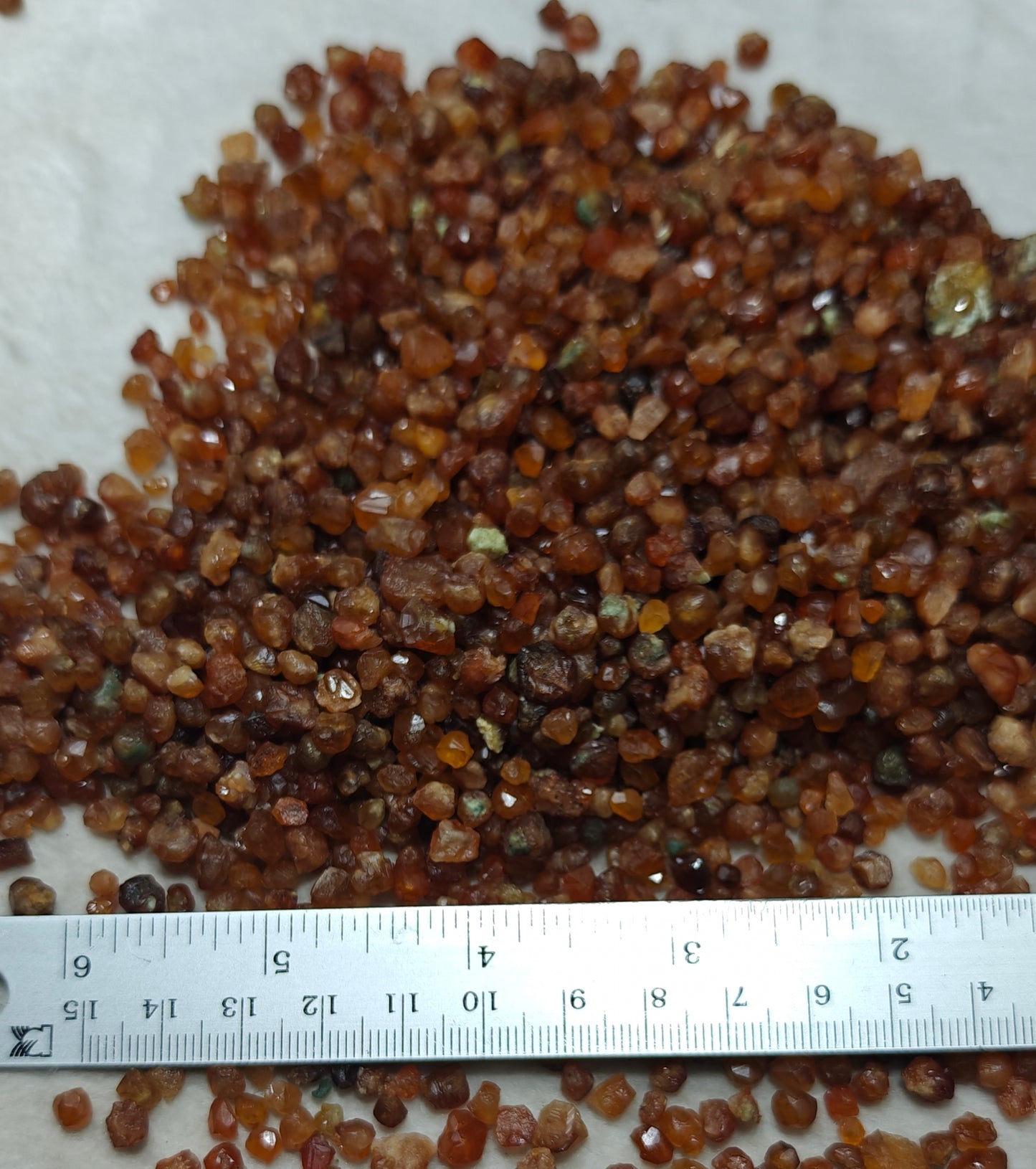500 grams grossular garnet collection