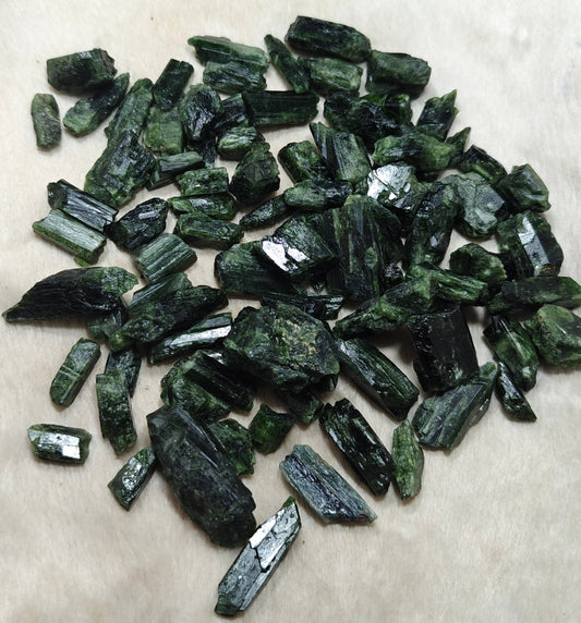 Natural diopside crystals 500 grams