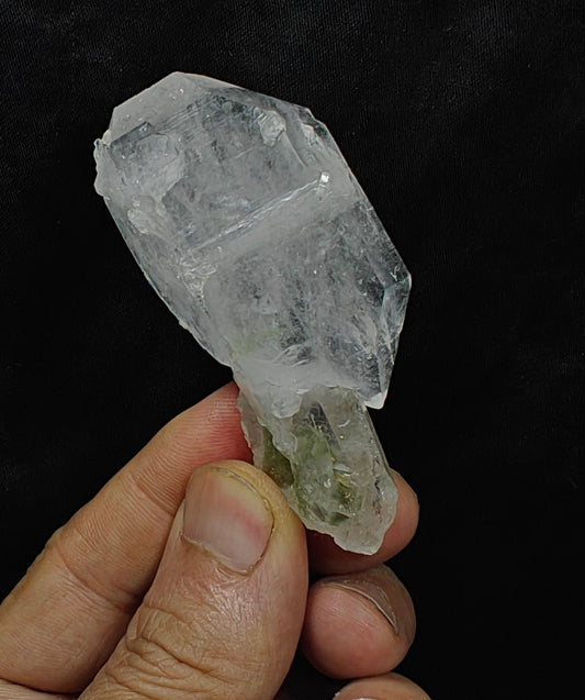 Faden Quartz crystal with some chlorite inclusions 46 grams