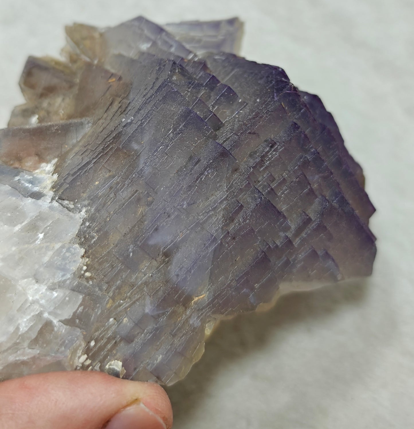 Fluorite crystal like Pyramid 500 grams