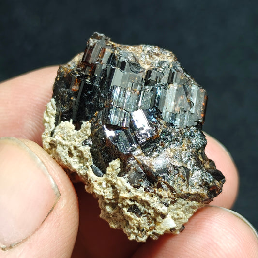 Natural dark brown Vesuvianite 19.5 grams