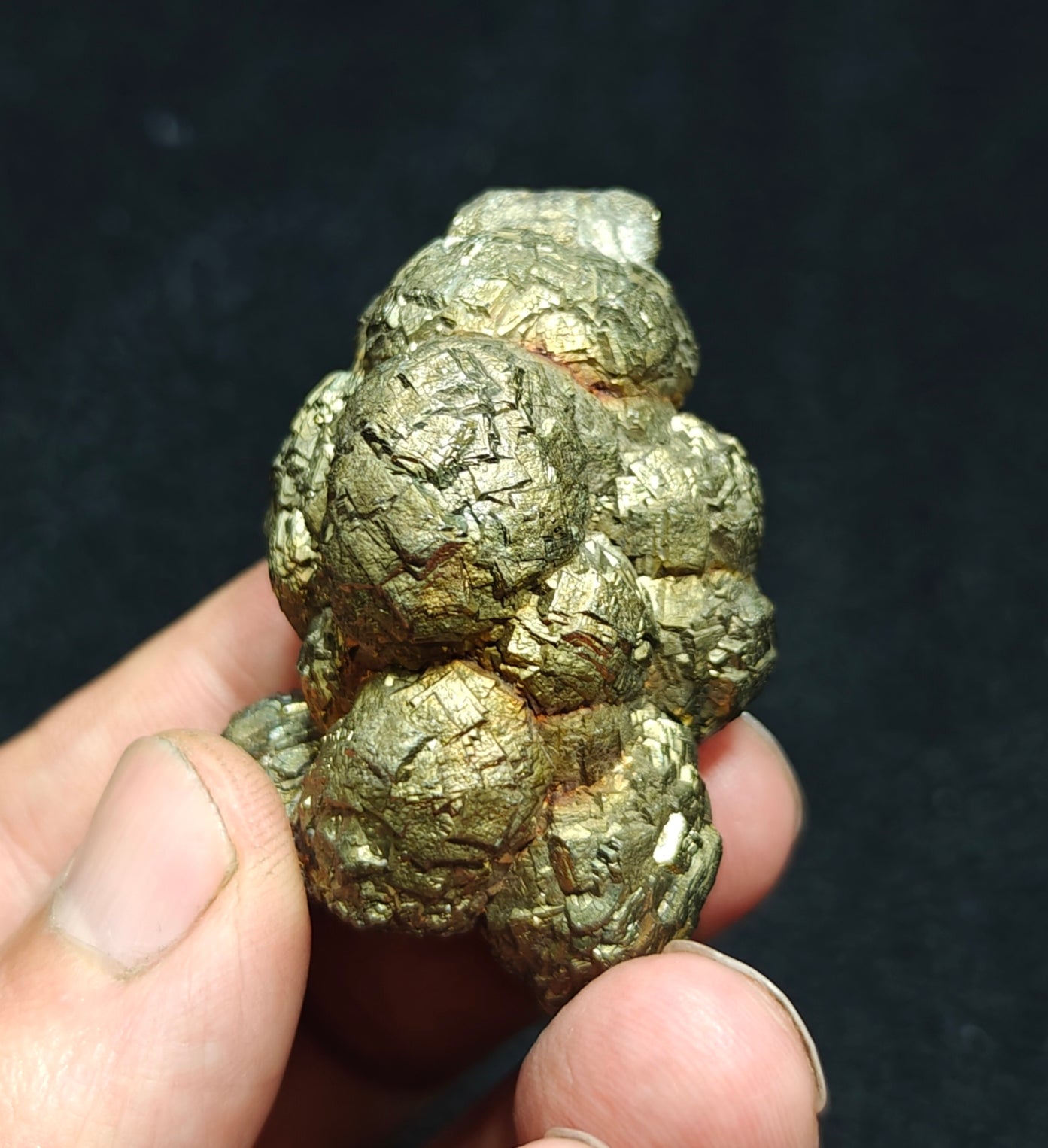 Natural pyrite marcasite crystal 109 grams