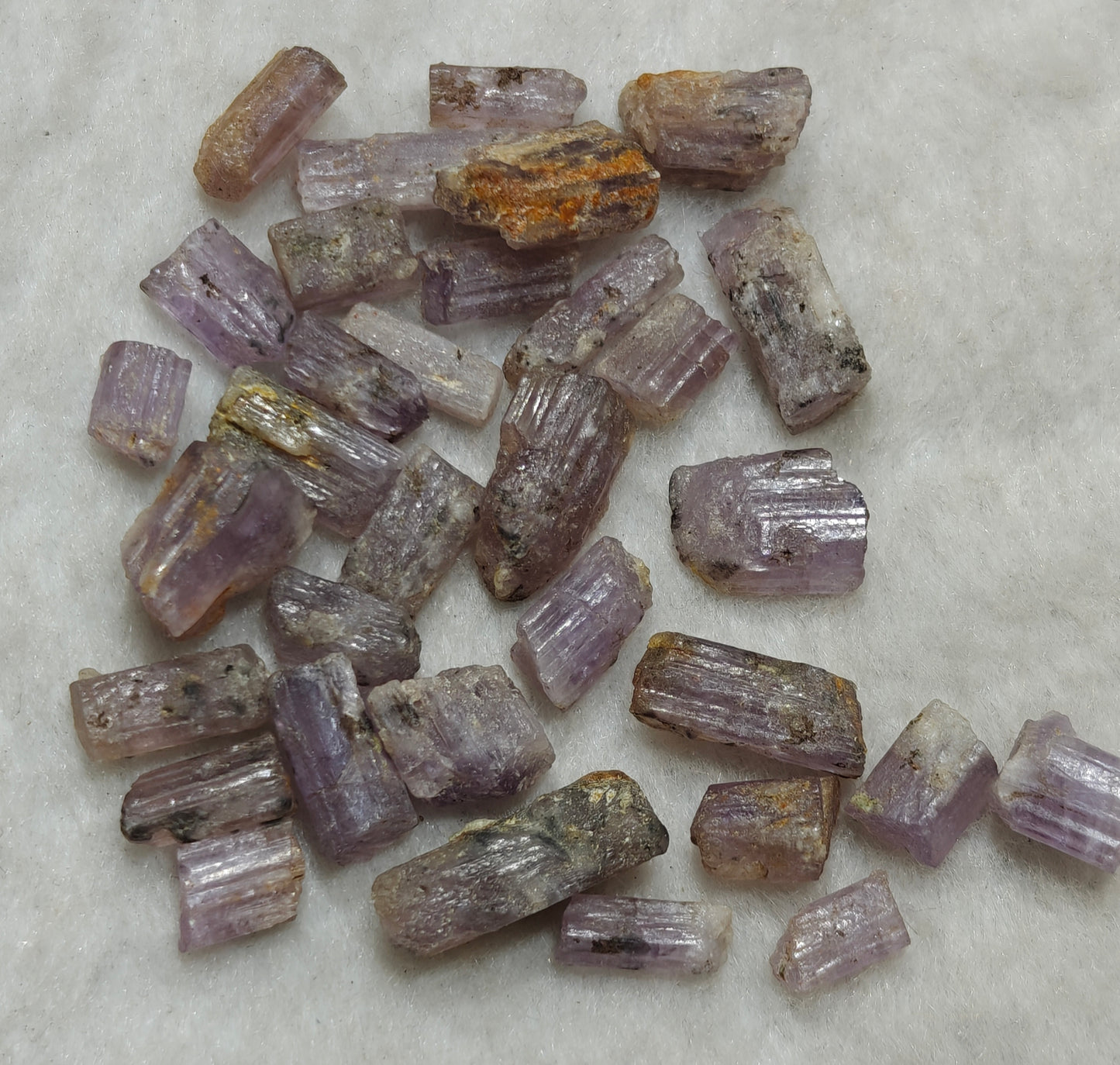 16 grams scapolite crystals