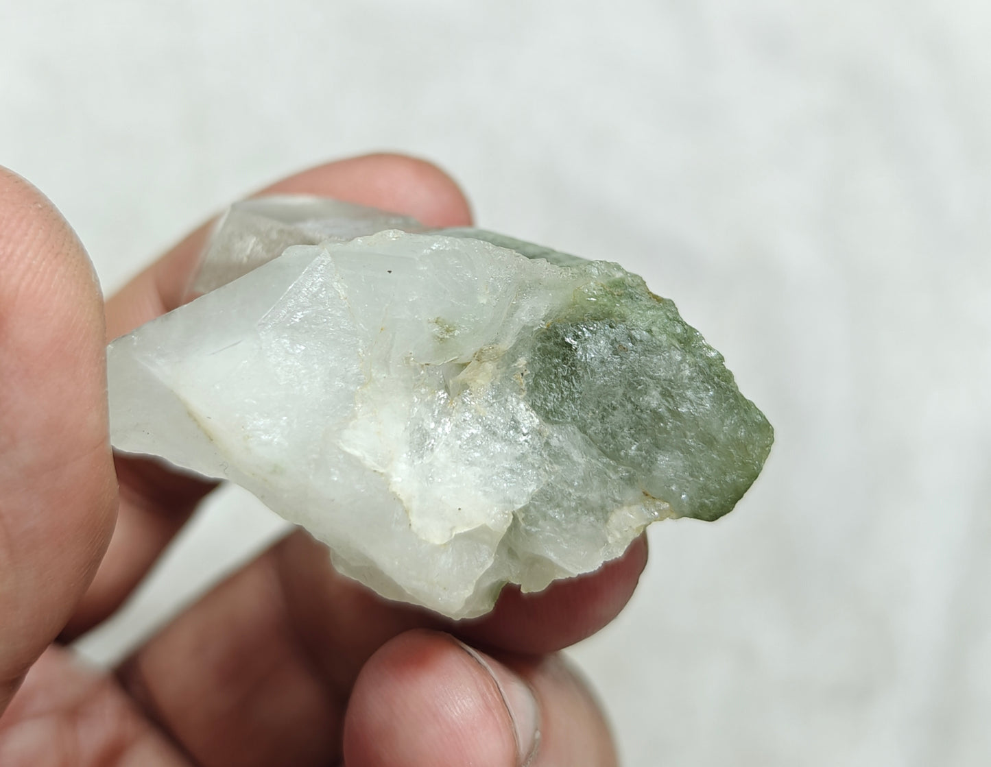 Terminated Chlorite Quartz 43 grams