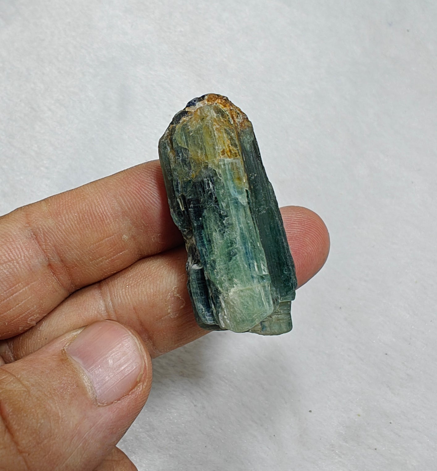 Natural blue kyanite crystal 32 grams