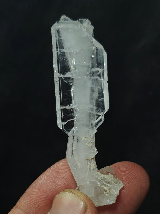 Natural faden quartz crystal 13 grams