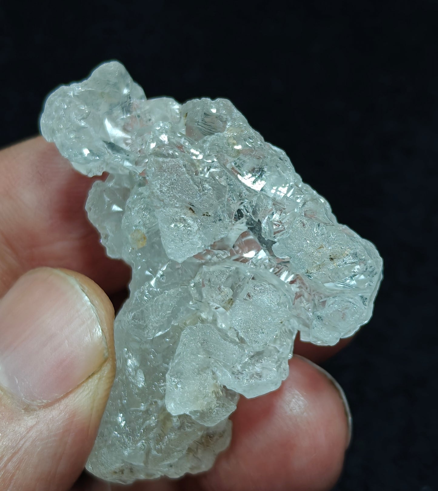 Etched pollucite 24 grams