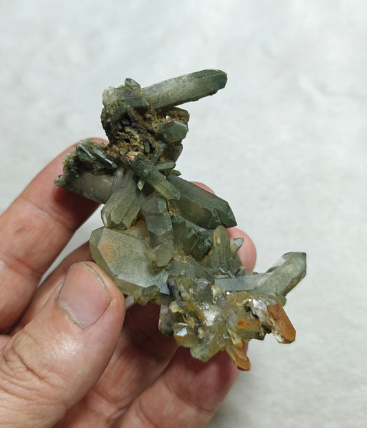 Natural Chlorite Quartz 56 grams