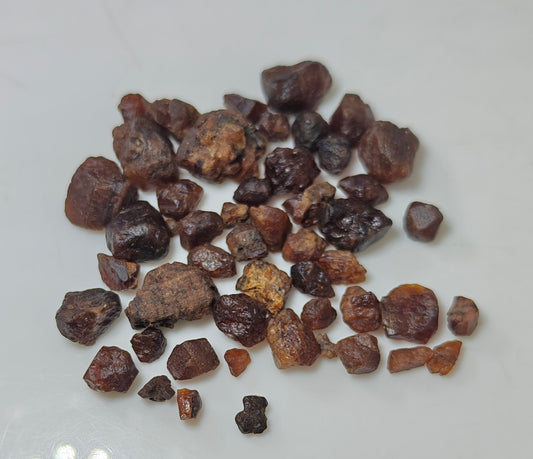 Rare parisite crystals collection 32 grams