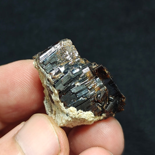 Natural dark brown Vesuvianite 19 grams