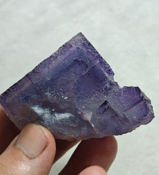 Natural Purple Fluorite Specimen 105 grams