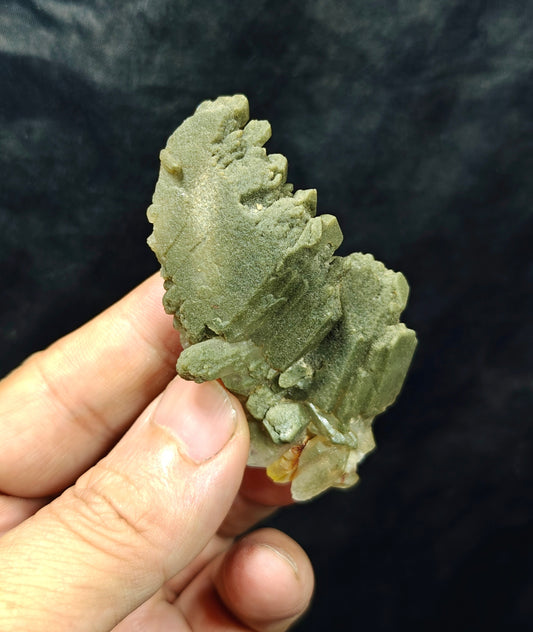 Chlorite Quartz specimen 51 grams