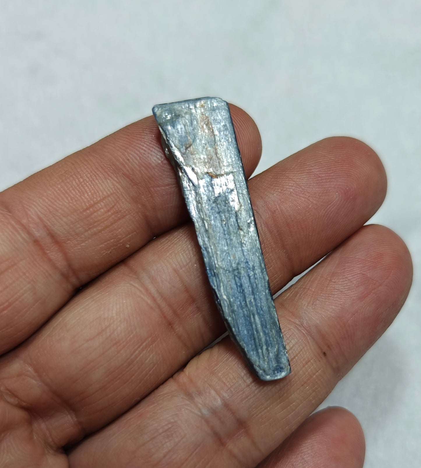 Natural blue kyanite crystal 7.5 grams