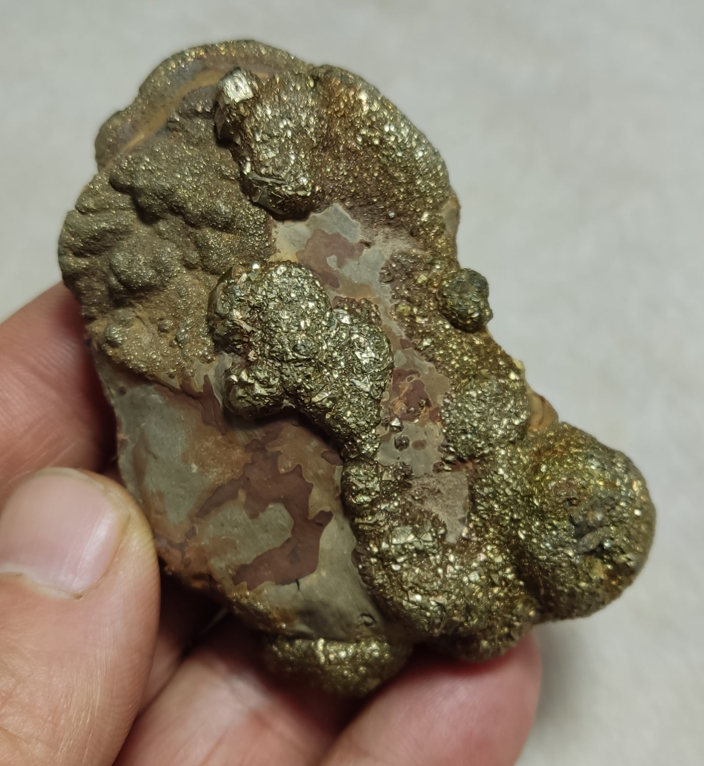 Natural pyrite/marcasite specimen 192