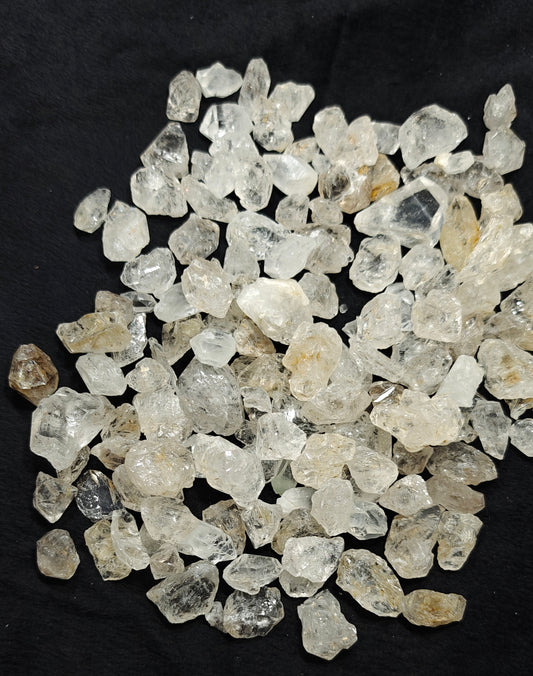 Natural diamond quartz collection 780 grams