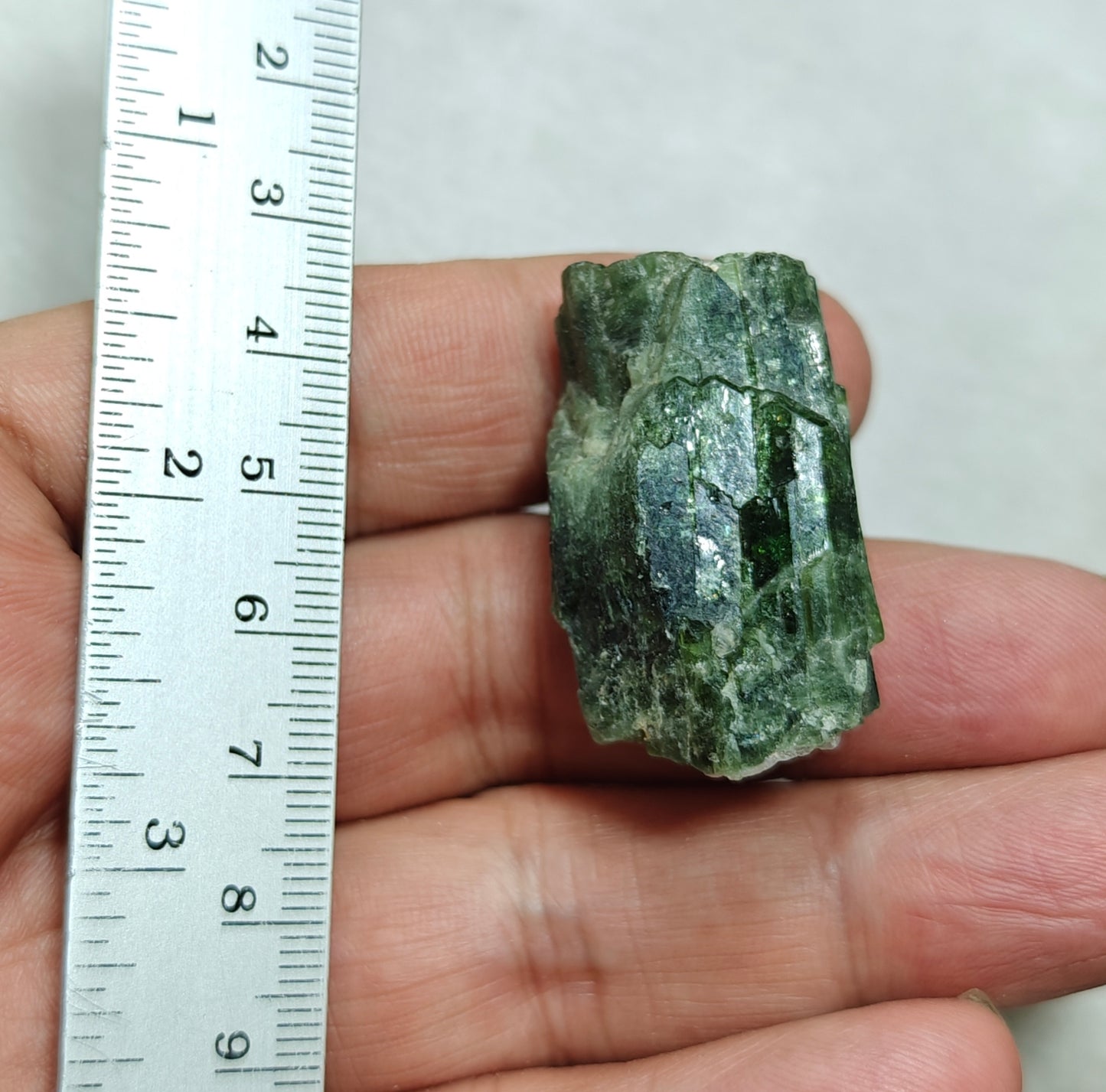Natural diopside crystal 27 gram