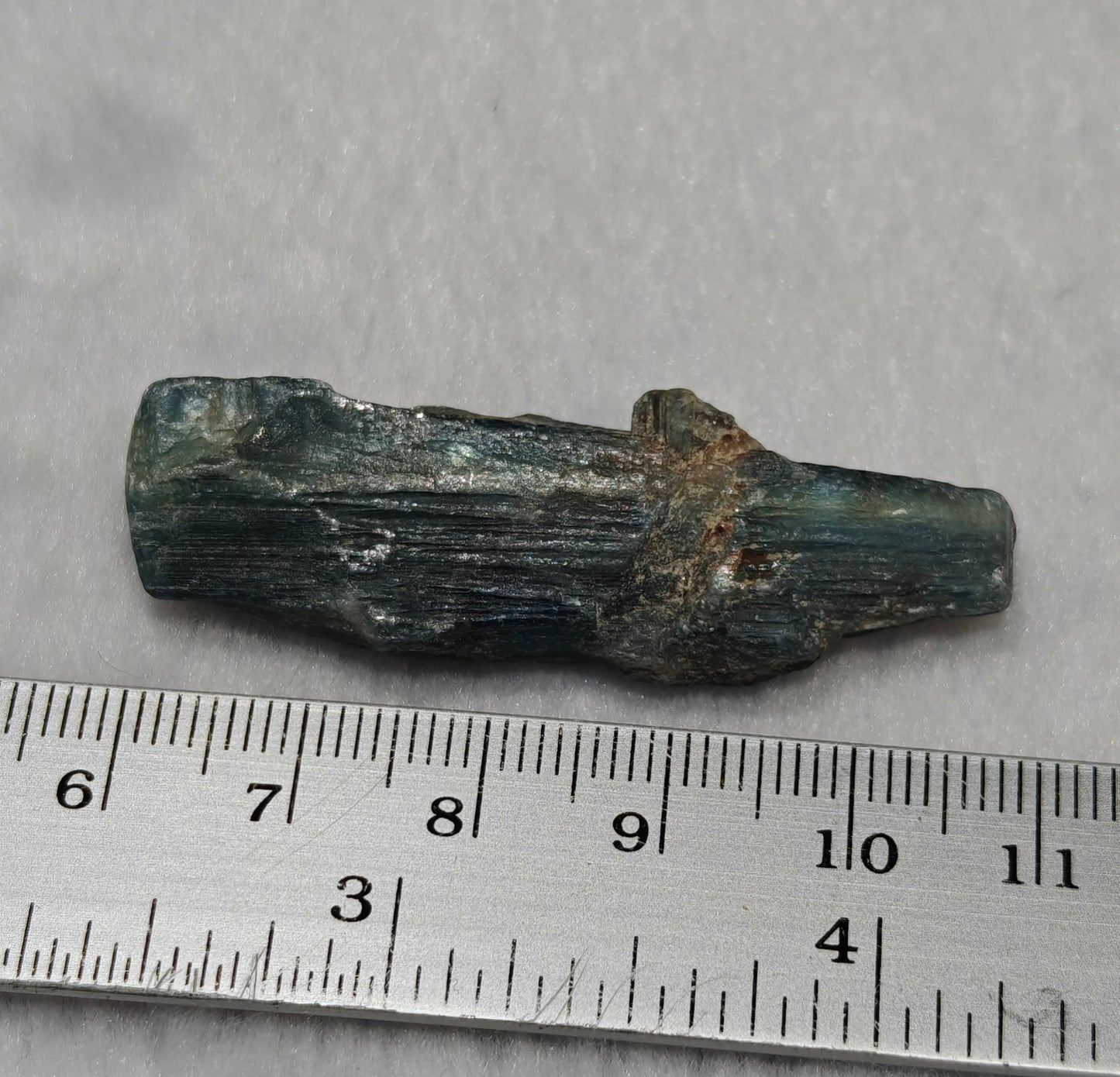 Natural blue kyanite crystal 15 grams