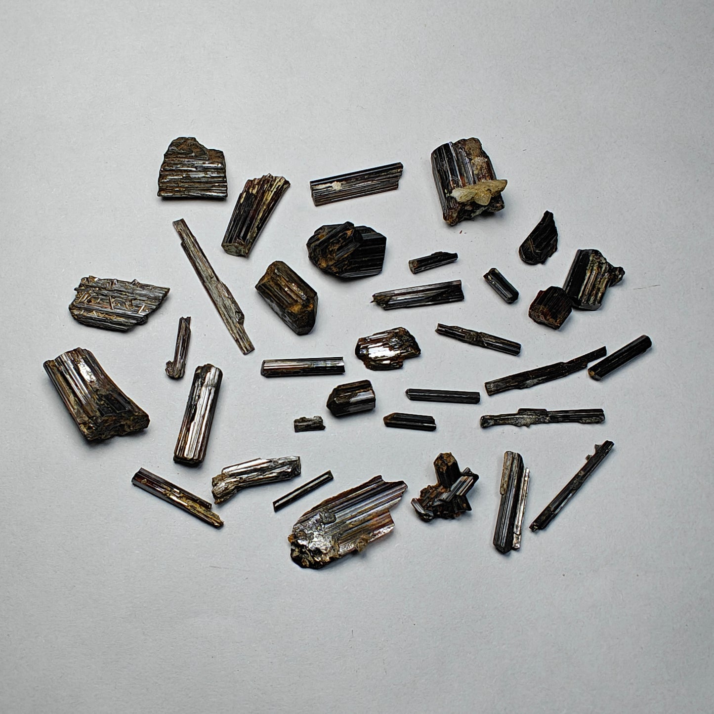 Rare Rutile crystals 22 grams