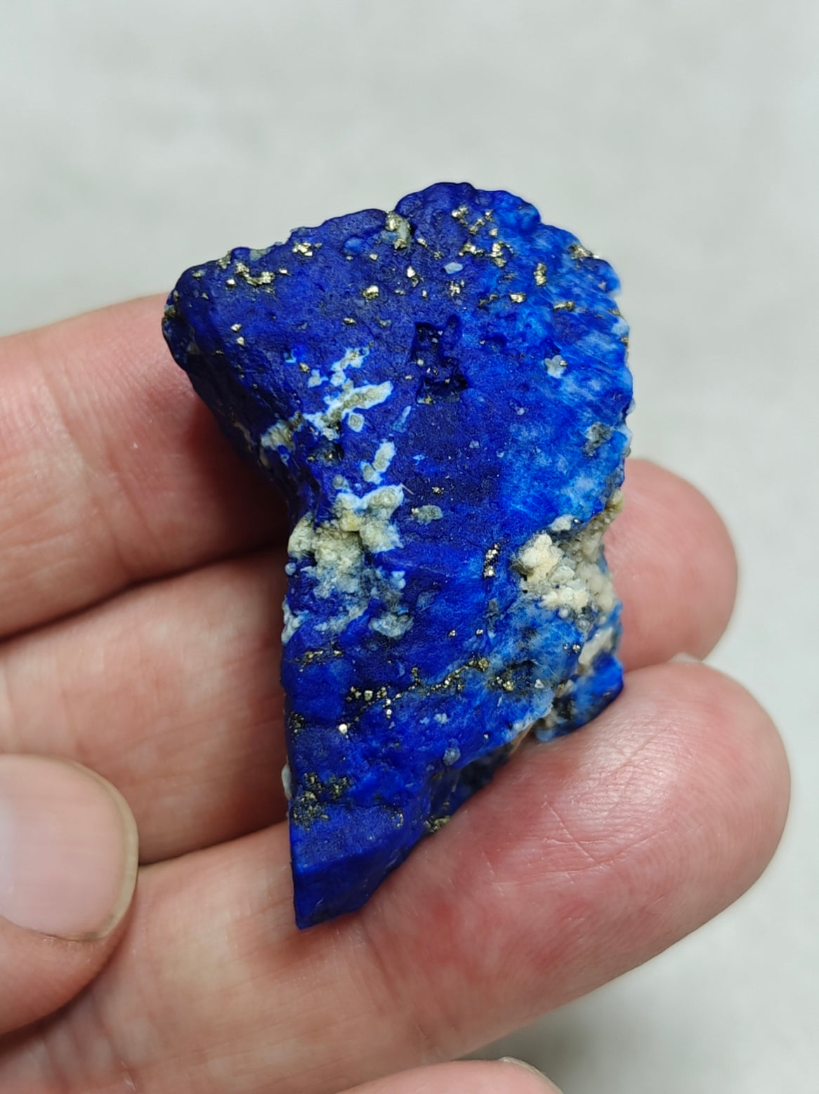 Lazurite Lapis with Pyrite 24g