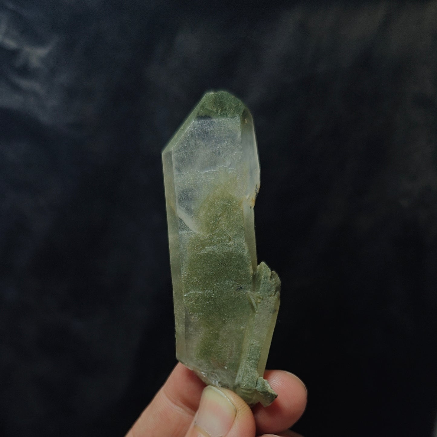 Natural Chlorite Quartz 44 grams