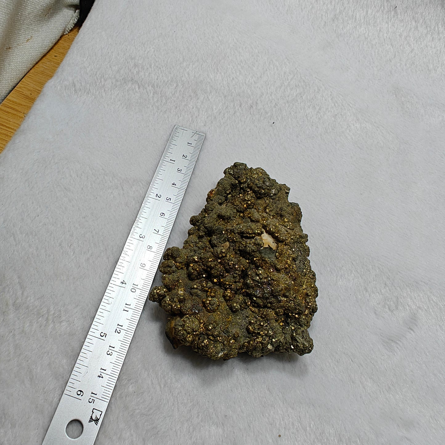 Natural pyrite/marcasite 360 grams