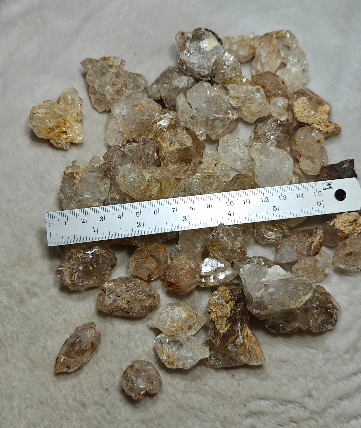 Fenster quartz window quartz crystals collection 900 grams