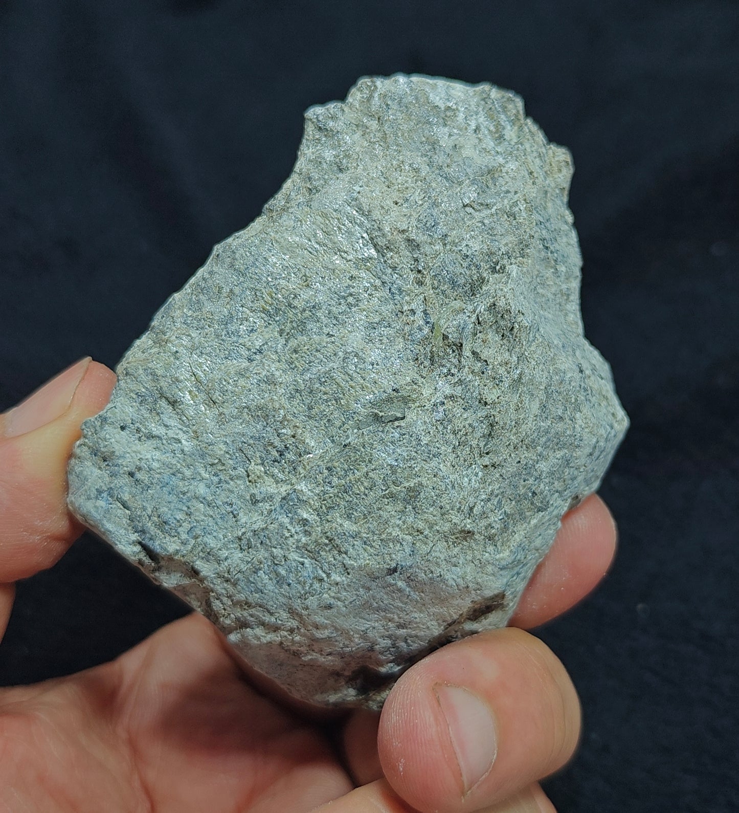 Natural yellow Brucite on matrix 194 grams