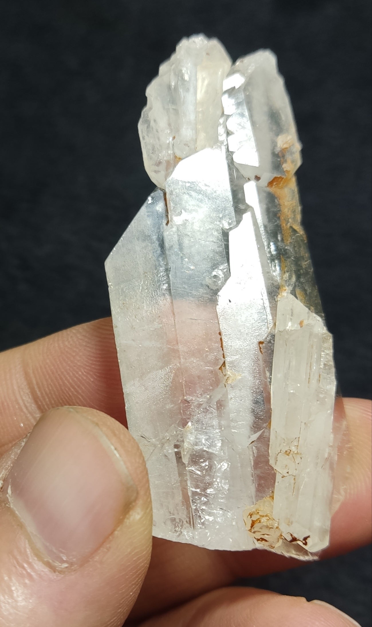Natural faden quartz crystal 25 grams