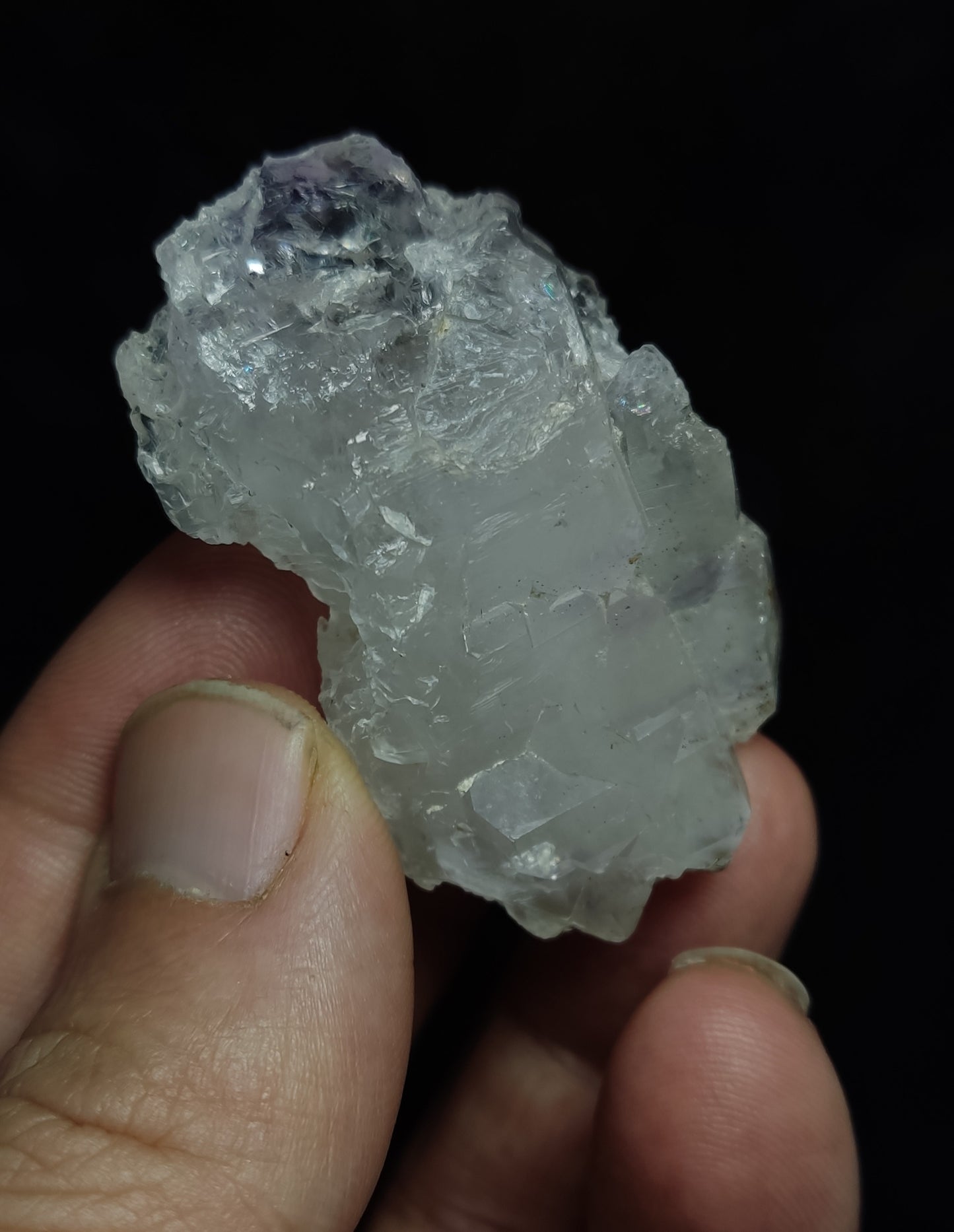 Natural Amethyst Quartz 47 grams